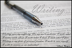 Writing...by dabawenya